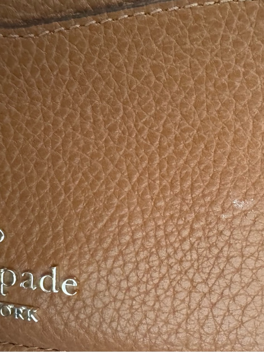 Kate Spade Brown Card Small Wallet - Picture 5 of 5